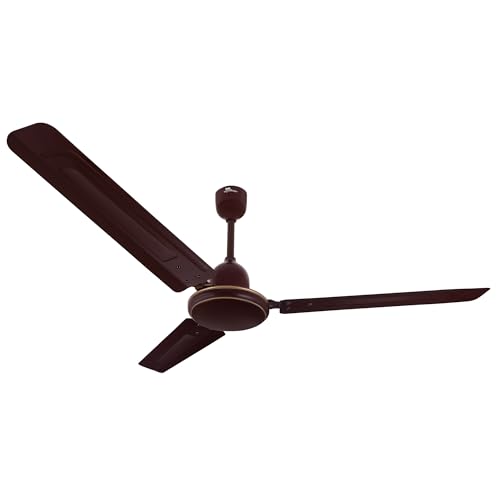 Rr Signature Morpheus1200Mm Star-Rated Bee Certified Energy Efficient 52-Watt High Speed Ceiling Fan (Brown)