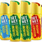 Set Wet Cool, Charm, Swag & Mischief Avatar Deodorant & Body Spray Perfume, Pack Of 6 Deodorant Spray  –  For Men(900 Ml, Pack Of 6)