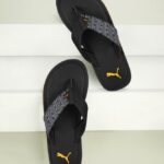 Puma Men Costa Flip Flops(Black , 7)