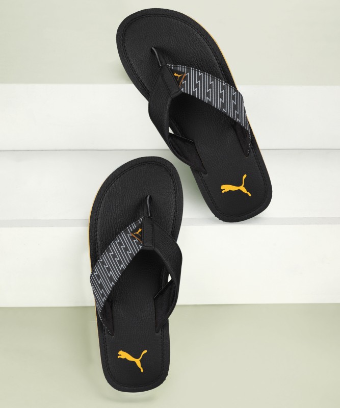 Puma Men Costa Flip Flops(Black , 7)