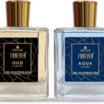 Oscar Forever Luxury Combo Of Aqua & Oud Long Lasting Fragrance (100Ml Each) Eau De Parfum  –  200 Ml(For Men & Women)