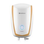 Havells Instanio 3 Litre Instant Water Heater | Color Changing Led Indicator, Rust & Shook Proof | Ss Tank, Isi Certified, Warranty: 5 Year On Inner Container ; 2 Year Comprehensive | (White Mustard)