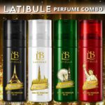 Latibule Fresh, Sparkling & Energising Premium Perfume For Men Eau De Parfum – 240 Ml(For Men & Women)