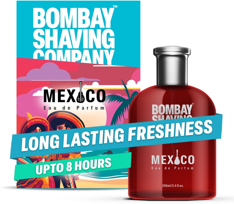 Bombay Shaving Company Mexico Perfume| Premium Fragrance Gift| Oriental & Woody Eau De Toilette  –  100 Ml(For Men)