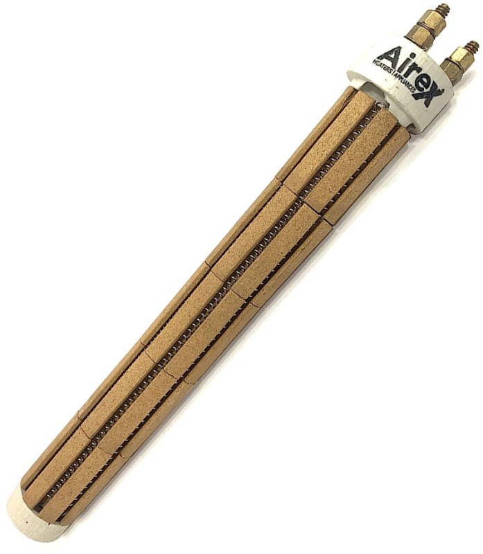 Airex Porcelain Elements Ceramic Elements Water Heater Water Boiler 1500 Watt 1500 W Shock Proof Immersion Heater Rod(Oil, Bakery, Water)