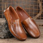 Killer Loafers For Men(Tan , 7)