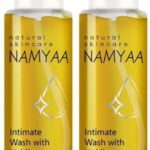 Namyaa Haldi Chandan Intimate Hygiene Wash Packof2|Goodness Of Haldi|Antibacterial Wash Intimate Wash(200 Ml, Pack Of 2)