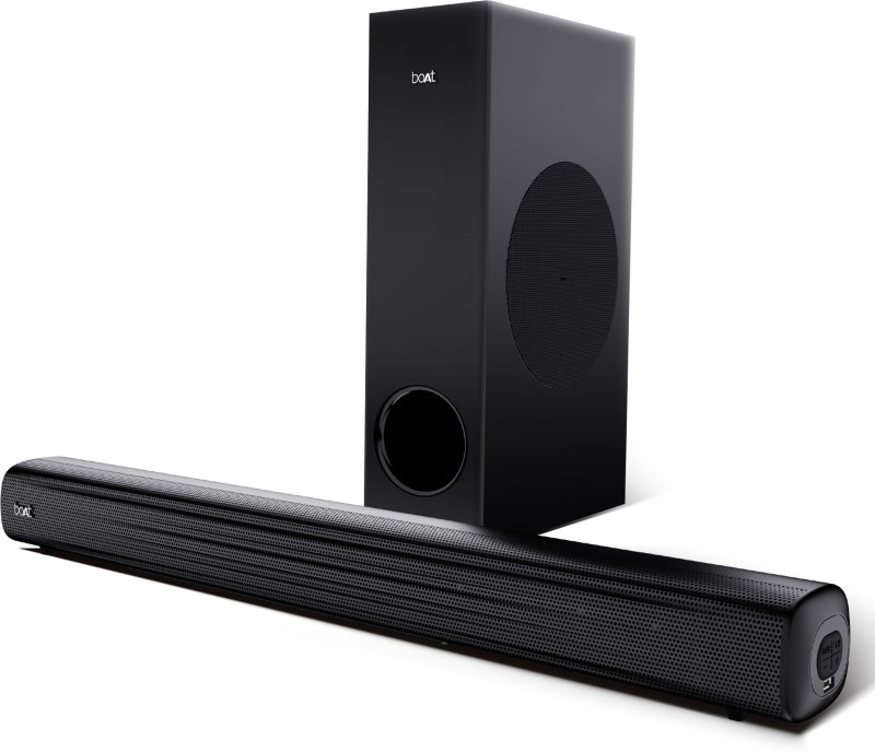 Boat Aavante Bar 1500 Pro W/ Dsp Sound, Eq Modes & Remote Control 120 W Bluetooth Soundbar(Premium Black, 2.1 Channel)