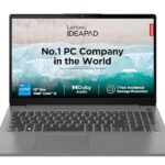 Lenovo Ideapad 3 12Th Gen Intel Core I5-1235U 15.6″ (39.62Cm) Fhd Thin And Light Laptop (8Gb/512Gb Sdd/Windows 11/Office 2021/Backlit/2 Yr Warranty/3Months Game Pass/Arctic Grey/1.63Kg), 82Rk00Edin