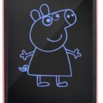 Gambit Lcd Portable Writing Pad/Tablet For Kids Adults At Home/School/Office -8.5 Inch(Multicolor)