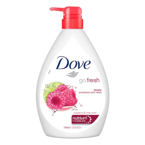 Dove Body Wash 1L (Raspberry & Lime)