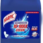 Harpic Disinfectant Toilet Cleaner Liquid, Original – 5 L (Pack Of 1) | Toilet Cleaner Original Liquid Toilet Cleaner(5 L)