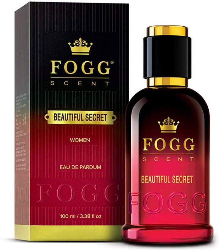 Fogg Scent Beautiful Secret Eau De Parfum  –  100 Ml(For Women)