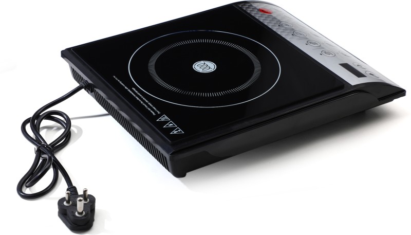 Spalin 2000 W Induction Cooktop Push Button(Black, Induction Cooktop Chefpro)