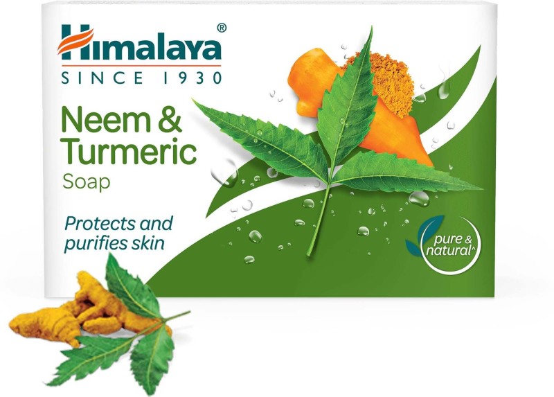 Himalaya Neem & Turmeric Soap(75 G)