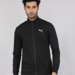 Puma Full Sleeve Solid Men Jacket