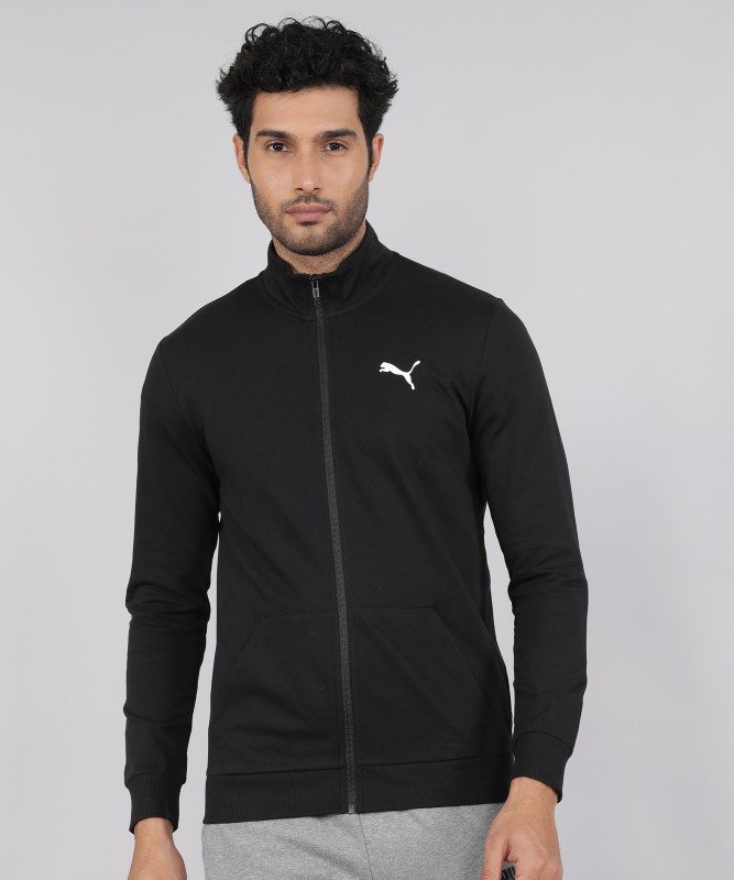 Puma Full Sleeve Solid Men Jacket