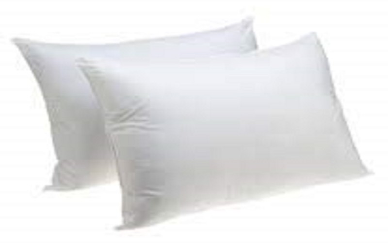 Sleepwell Umang Pillow Set || Comfort And Support Pillow Microfibre Solid Sleeping Pillow Pack Of 2(White)