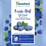 Himalaya Fresh Start Oil Clear Blueberry Face Sheet Mask(30 G)