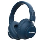 Blaupunkt Newly Launched Bh41 Bluetooth Wireless Over Ear Headphones I Long Playtime I 40Mm Drivers I Foldable I Flexible & Light Weight I Built In Mic I Turbovolt Fast Charging