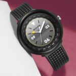 Sonata 77121Pp03W F1 Plastics Analog Watch  – For Men