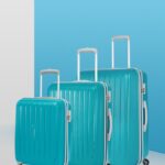 Aristocrat Photon 3P Set (Cabin+Medium+Large) – Trolley Bag Cabin & Check-In Set 4 Wheels – 28 Inch