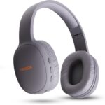 Triggr Trinity 1 With 40Mm Drivers, Fast Charging, 50H Battery, Rubber Finish, V5.4 Bluetooth(Shark Grey, On The Ear)