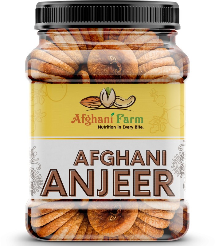 Afgani Farm Premium Anjeer \ Premium Afgani Anjeer \ Premium Figs Figs(250 G)