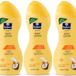 Parachute Advansed Soft Touch Body Lotion, With Pure Coconut Milk, 72H Moisturization 250Ml X 3(750 Ml)