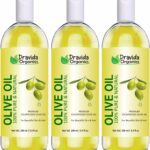 Dravida Organics Cold Pressed Olive Oil – 100% (Pack Of 3)(300 Ml)