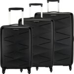 Kamiliant By American Tourister Triprism Spinner 3Pc Cabin & Check-In Set 4 Wheels – 30 Inch