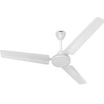 Havells 1200Mm Mozel Es Ceiling Fan | Best In Class Base Fan,High Air Delivery, Energy Saving, 100% Pure Copper Motor | 2 Year Warranty | (Pack Of 1, Elegant White)