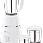 Bajaj Gx 1 500 W Juicer Mixer Grinder (3 Jars, White)(410125 | 3 Jars | White)