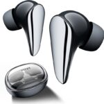 Mivi Duopods I7 Tws,3D Soundstage,High-Fidelity Driver,Aac For Lossless Audio Earbuds Bluetooth(Pearl Black, True Wireless)