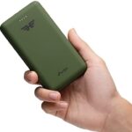 Urbn 20000 Mah 12 W Pocket Size Power Bank(Camo, Lithium Polymer, Fast Charging For Mobile)