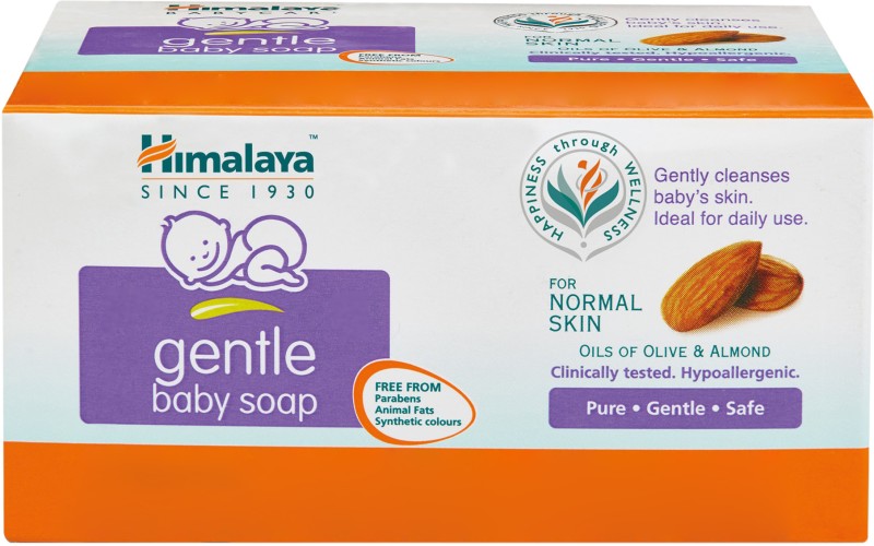 Himalaya Gentle Baby Soap(3 X 30 G)