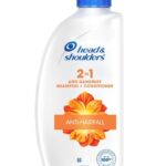 Head And Shoulders 2-In-1 Anti Hairfall, Anti Dandruff Shampoo + Conditioner With Almond Milk(650 Ml)