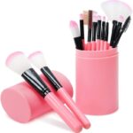 Skinplus Makeup Brush Sets – 12 Pcs Makeup Brushes For Foundation Eyeshadow Eyebrow Eyeliner Blush Powder Concealer Contour(Pack Of 12)