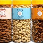 41 Foods Dry Fruits Combo Pack Of Kaju Badam Akhrot 450 Gm Cashews, Almonds, Walnuts(3 X 150 G)