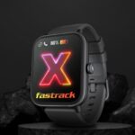 Fastrack Revoltt X|1.83” Hd Display|Singlesync Bt Calling|Advanced Chipset|Calculator Smartwatch(Black Strap, Free Size)