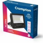 Crompton Ip65-50W Flood Light Outdoor Lamp(White)