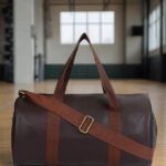 Monvelli Gym Bag Black(Brown, Kit Bag)