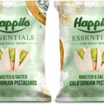 Happilo Essentials Californian Popular Pistachios, Healthy Snack (Pack Of 2) Pistachios(2 X 200 G)