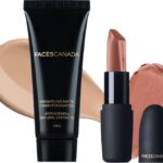 Faces Canada Lip & Face Combo – Buff Nude + Weightless Foundation (Natural)(2 Items In The Set)