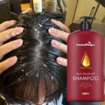 Smartdrops Smooth & Silky Anti-Dandruff Shampoo Frizz Control Hair Growth Shampoo(1 L)