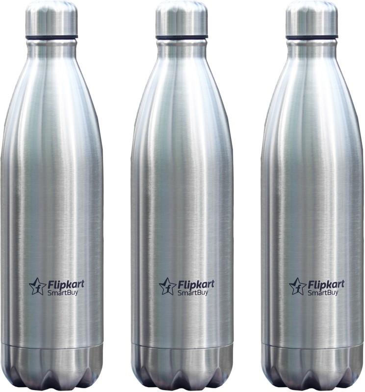 Flipkart Smartbuy Double Walled Cola 3000 Ml Flask(Pack Of 3, Silver, Steel)