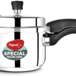 Pigeon Special And 3 L Outer Lid Induction Bottom Pressure Cooker(Stainless Steel)