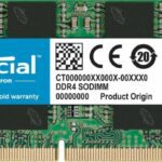 Crucial 3200 Ddr4 16 Gb (Dual Channel) Laptop (Ct16G4Sfra32A)