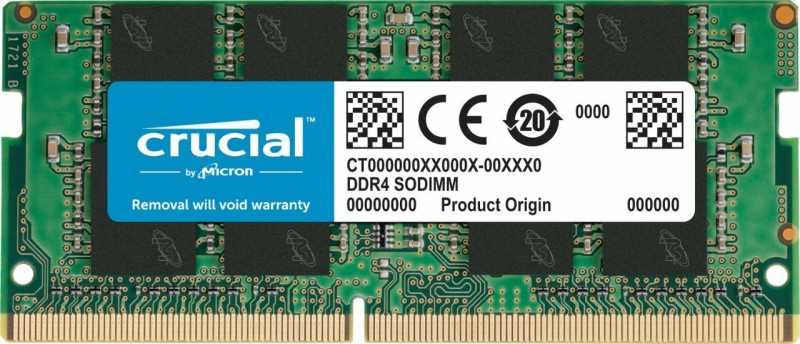 Crucial 3200 Ddr4 16 Gb (Dual Channel) Laptop (Ct16G4Sfra32A)