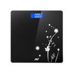 Ant Esports Flora Bud Digital Weighing Scale, Highly Accurate Digital Bathroom Body Scale, Precisely Measures Weight Up To 180Kg